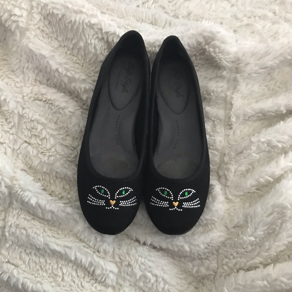 Cat 🐱 Flats 🥿